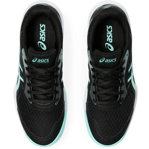 Zapatilla Voleibol Asics Mujer Upcourt5 Black Illuminate Mint - Sur SportsZapatillas