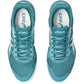 Zapatilla Voleibol Asics Upcourt5 Blue Teal White Hombre - Sur SportsZapatillas