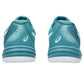 Zapatilla Voleibol Asics Upcourt5 Blue Teal White Hombre - Sur SportsZapatillas