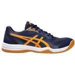 Zapatilla Voleibol Asics Upcourt5 Peacoat Shocking Orange - Sur SportsZapatillas
