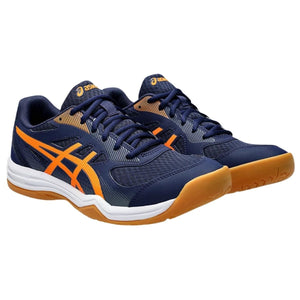 Zapatilla Voleibol Asics Upcourt5 Peacoat Shocking Orange - Sur SportsZapatillas