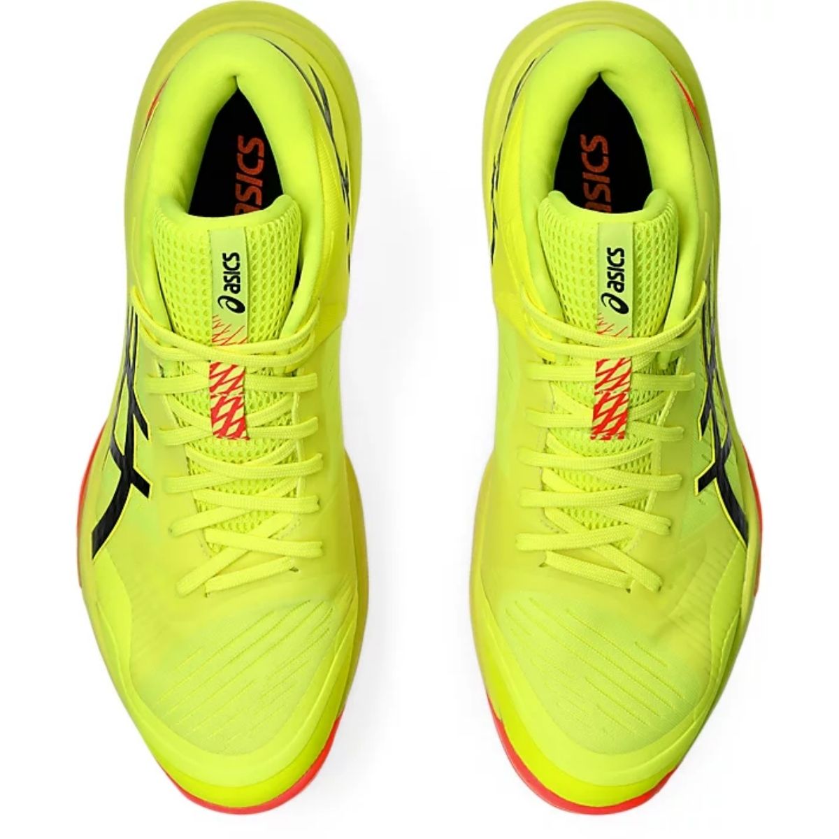 Zapatilla Asics Voleibol Sky Elite FF MT 3 Paris Safety Yellow Black
