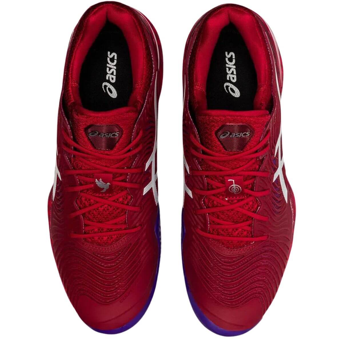 Zapatillas Asics Court FF Novak Clay Cranberry