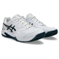 Zapatilla Asics Gel Dedicate 8 Clay White Saxon Green