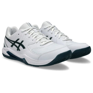 Zapatilla Asics Gel Dedicate 8 Clay White Saxon Green
