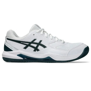 Zapatilla Asics Gel Dedicate 8 Clay White Saxon Green