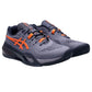 Zapatillas Asics Gel Resolution X Clay Greyish Purple Nova Orange