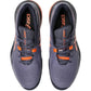 Zapatillas Asics Gel Resolution X Clay Greyish Purple Nova Orange