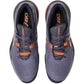 Zapatillas Asics Gel Resolution X Clay Greyish Purple Nova Orange - Sur SportsZapatillas