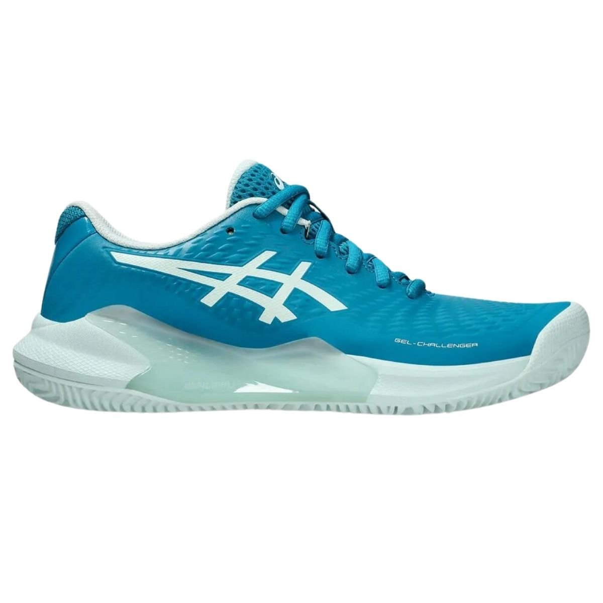 Zapatillas Asics Mujer Gel Challenger 14 Clay Teal Blue/Soothing Sea - Sur SportsZapatillas