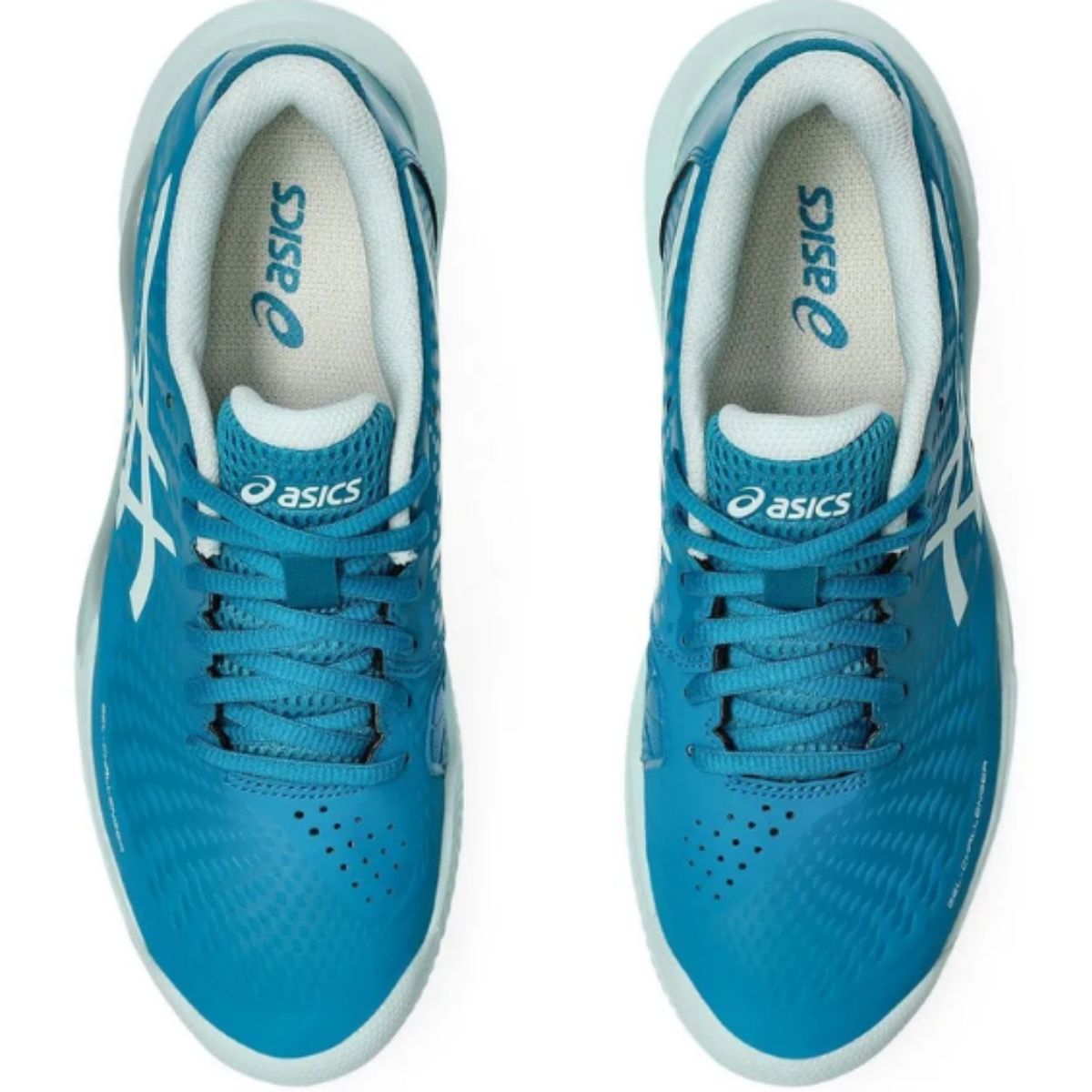 Zapatillas Asics Mujer Gel Challenger 14 Clay Teal Blue/Soothing Sea