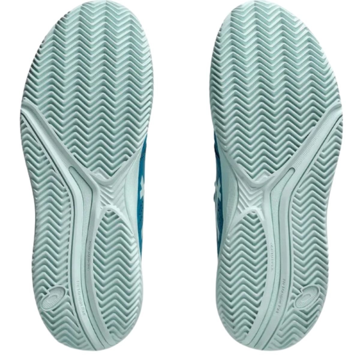 Zapatillas Asics Mujer Gel Challenger 14 Clay Teal Blue/Soothing Sea