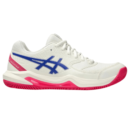 Zapatillas Asics Mujer GEL - Dedicate 8 Clay White - Sur SportsZapatillas