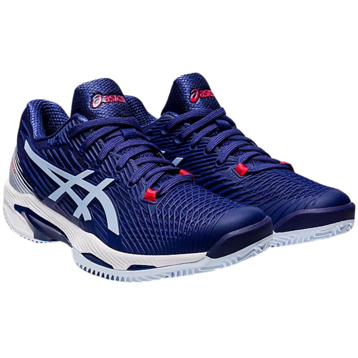 Zapatillas Asics Mujer Solution Speed FF 2 Clay Dive Azul