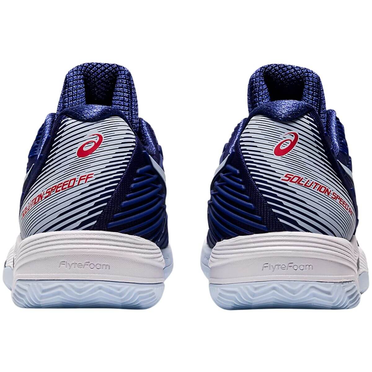 Zapatillas Asics Mujer Solution Speed FF 2 Clay Dive Azul