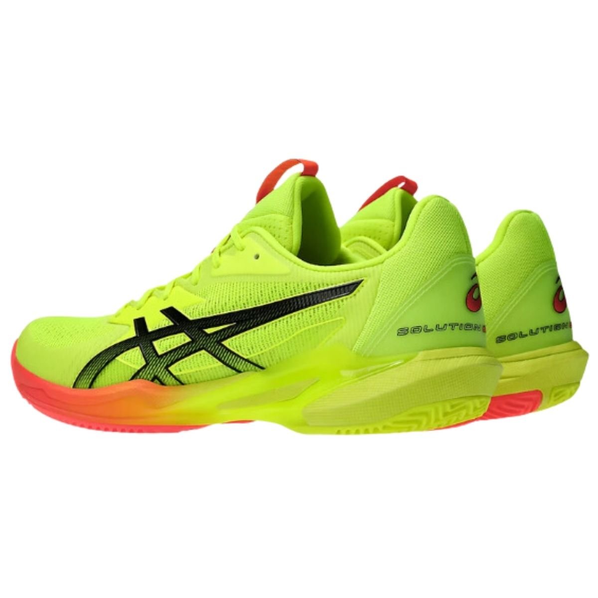 Zapatillas Asics Mujer Solution Speed FF 3 Clay Paris Safety Yellow Bl