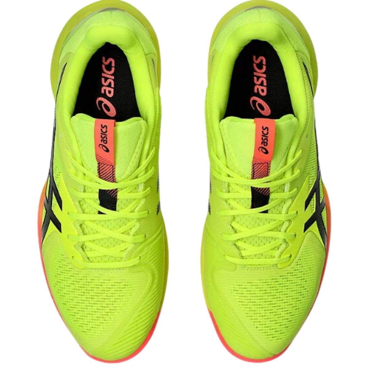 Zapatillas Asics Mujer Solution Speed FF 3 Clay Paris Safety Yellow Bl