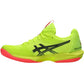 Zapatillas Asics Mujer Solution Speed FF 3 Clay Paris Safety Yellow Black - Sur SportsZapatillas