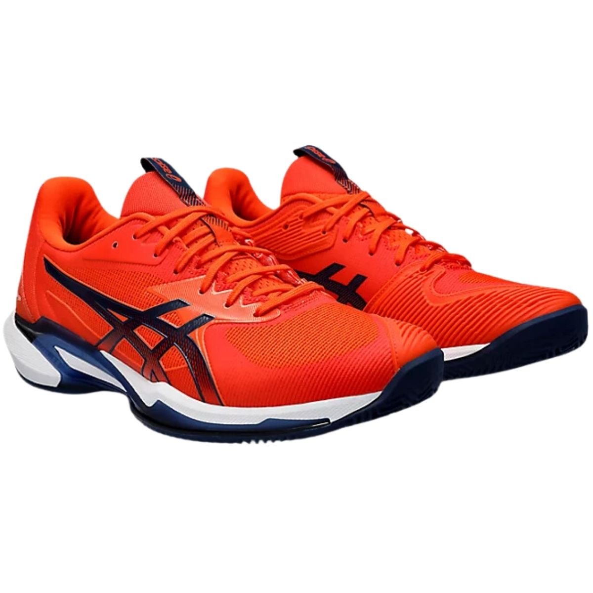 シューズ(男性用) ASICS SOLUTION SPEED FF 3 Zapatillas Asics Solution Speed FF 3 Clay Koi Blue Expanse