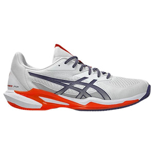 Zapatillas Asics Solution Speed FF 3 Clay White Greyish Purple