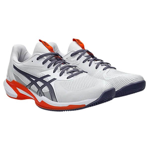 Zapatillas Asics Solution Speed FF 3 Clay White Greyish Purple - Sur SportsZapatillas