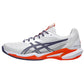 Zapatillas Asics Solution Speed FF 3 Clay White Greyish Purple