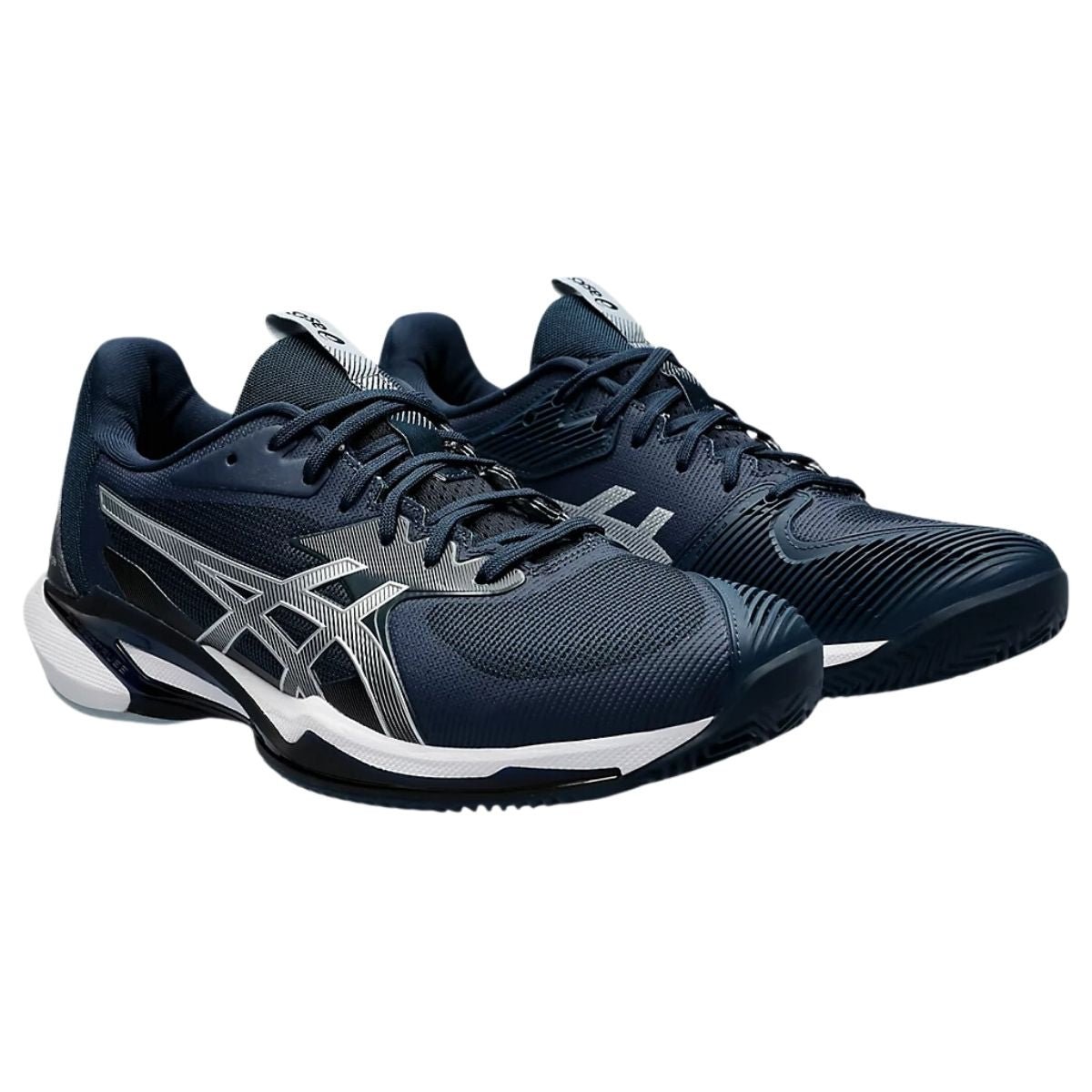 Zapatillas Asics Solution Speed FF 3 French Blue Pure Silver