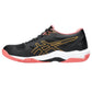 Zapatilla Asics Voleibol Mujer Gel Rocket 11 Black Orange Pop