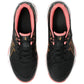 Zapatilla Asics Voleibol Mujer Gel Rocket 11 Black Orange Pop