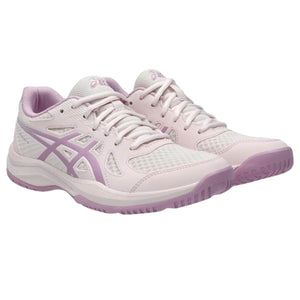 Zapatilla Asics Voleibol Mujer Upcourt 6 Pale Pink Light Ube