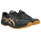 Zapatilla Asics Voleibol Upcourt 6 Black Pure Gold