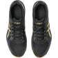 Zapatilla Asics Voleibol Upcourt 6 Black Pure Gold