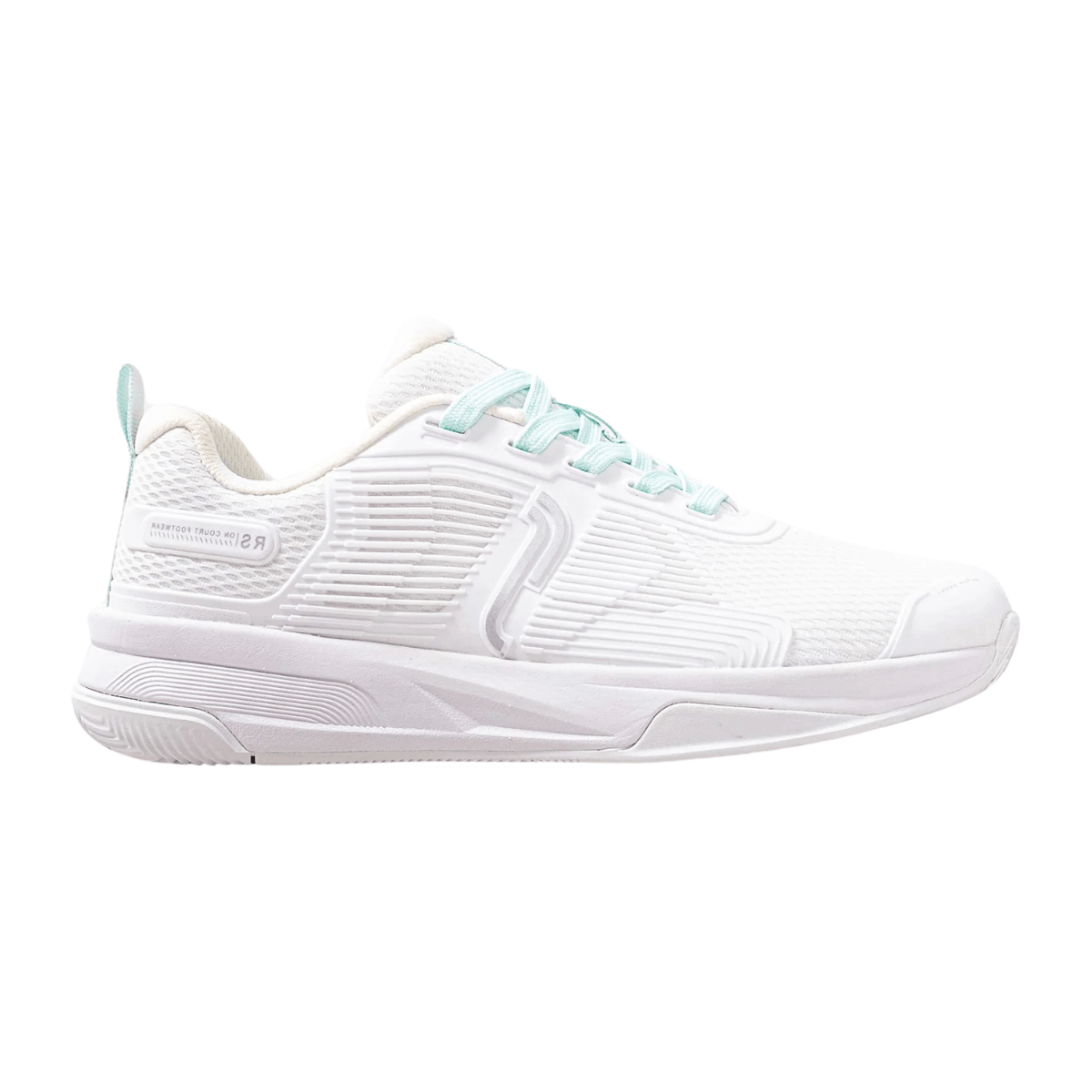 Zapatillas Blancas Mujer RS Legacy V.1 - Sur SportsZapatillas