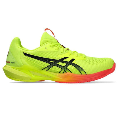 Zapatillas Hombre Asics Solution Speed FF 3 Clay Paris Safety Yellow Black - Sur SportsZapatillas