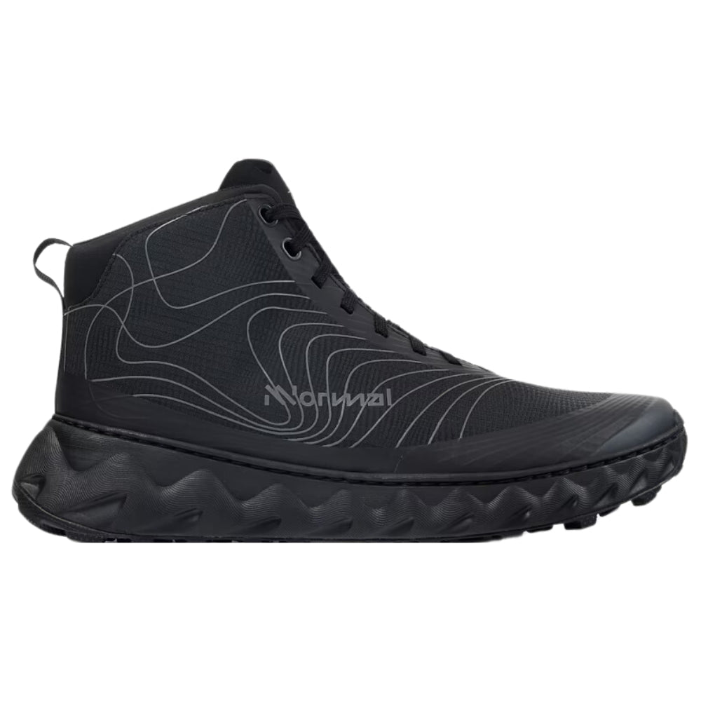 Zapatillas Nnormal Tomir 2.0 Boot Trail Running Negra - Sur SportsZapatillas