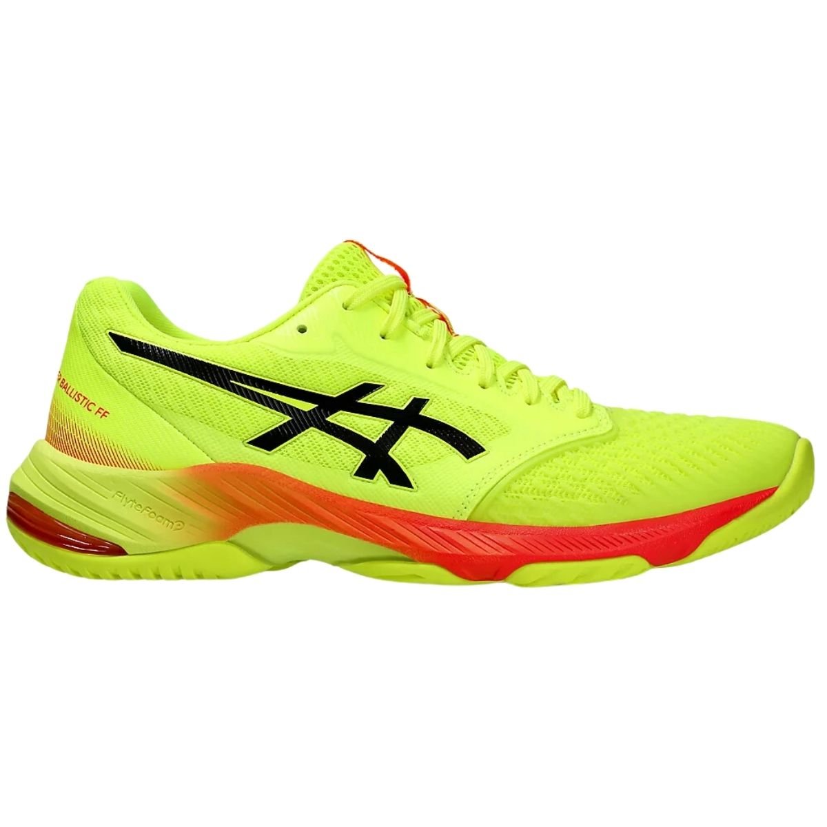Zapatillas Voleibol Hombre Asics Netburner Ballistic FF 3 Paris Safety Yellow Black - Sur SportsZapatillas