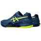 Zapatilla Asics Gel Resolution 9 Clay Mako Blue Safety Yellow