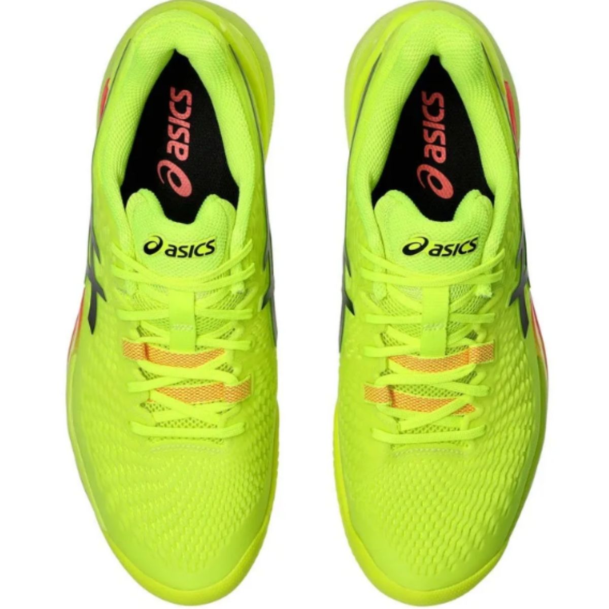 Zapatillas Asics Gel Resolution 9 Clay Paris Safety Yellow Black