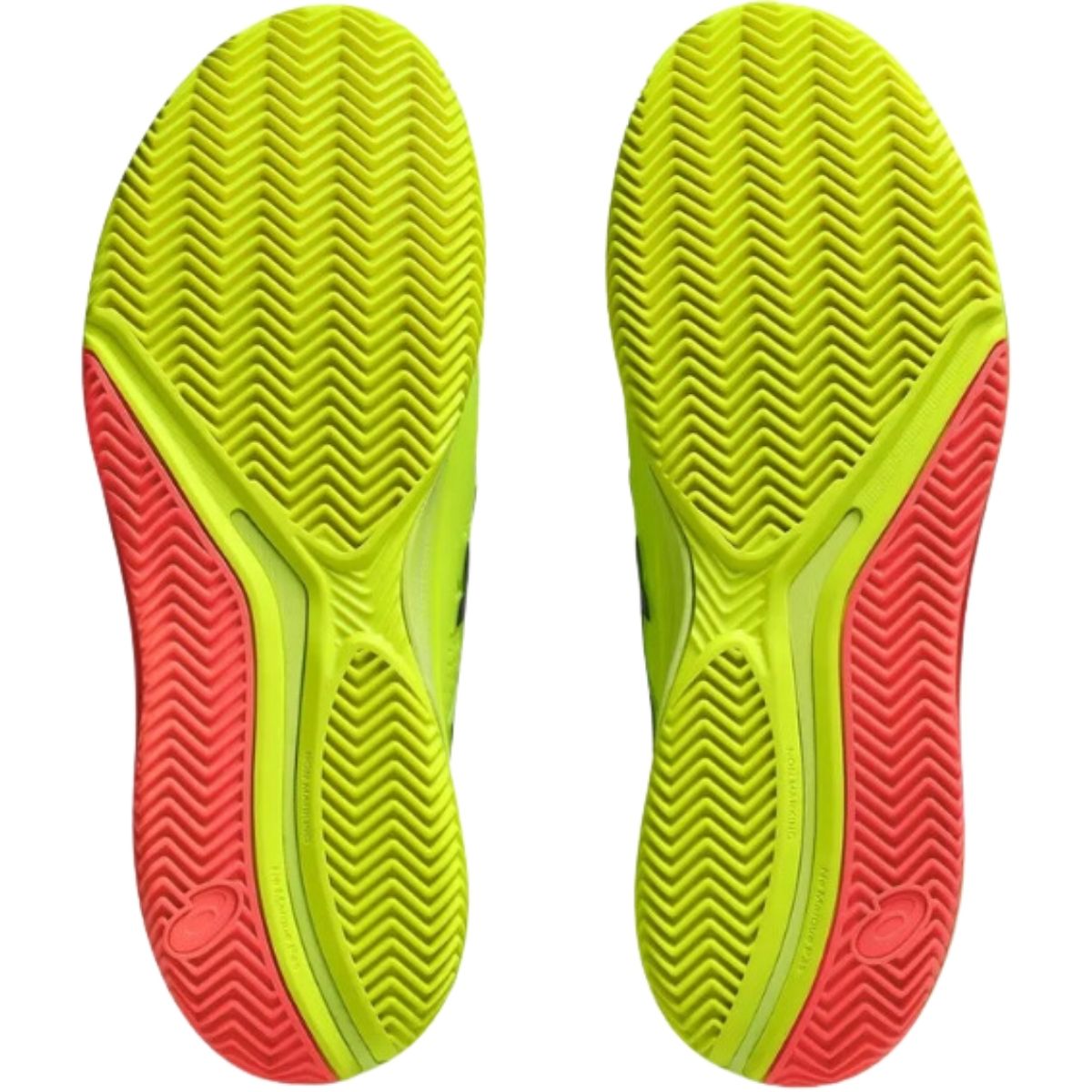 Zapatillas Asics Gel Resolution 9 Clay Paris Safety Yellow Black