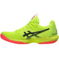 Zapatillas Asics Mujer Solution Speed FF 3 Clay Paris Safety Yellow Black