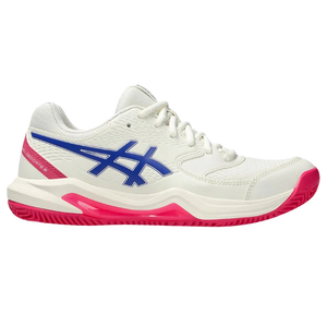 Zapatillas Asics Mujer GEL-Dedicate 8 Clay White