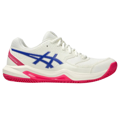 Zapatillas Asics Mujer GEL-Dedicate 8 Clay White
