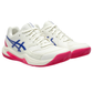 Zapatillas Asics Mujer GEL-Dedicate 8 Clay White