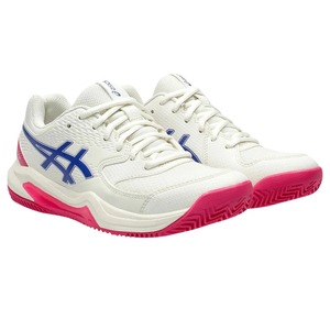 Zapatillas Asics Mujer GEL-Dedicate 8 Clay White