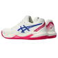 Zapatillas Asics Mujer GEL-Dedicate 8 Clay White