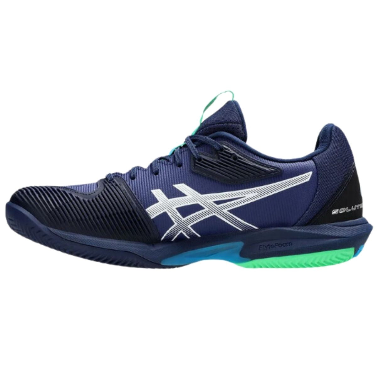 Zapatillas Asics Solution Speed FF 3 Clay Blue Expanse White
