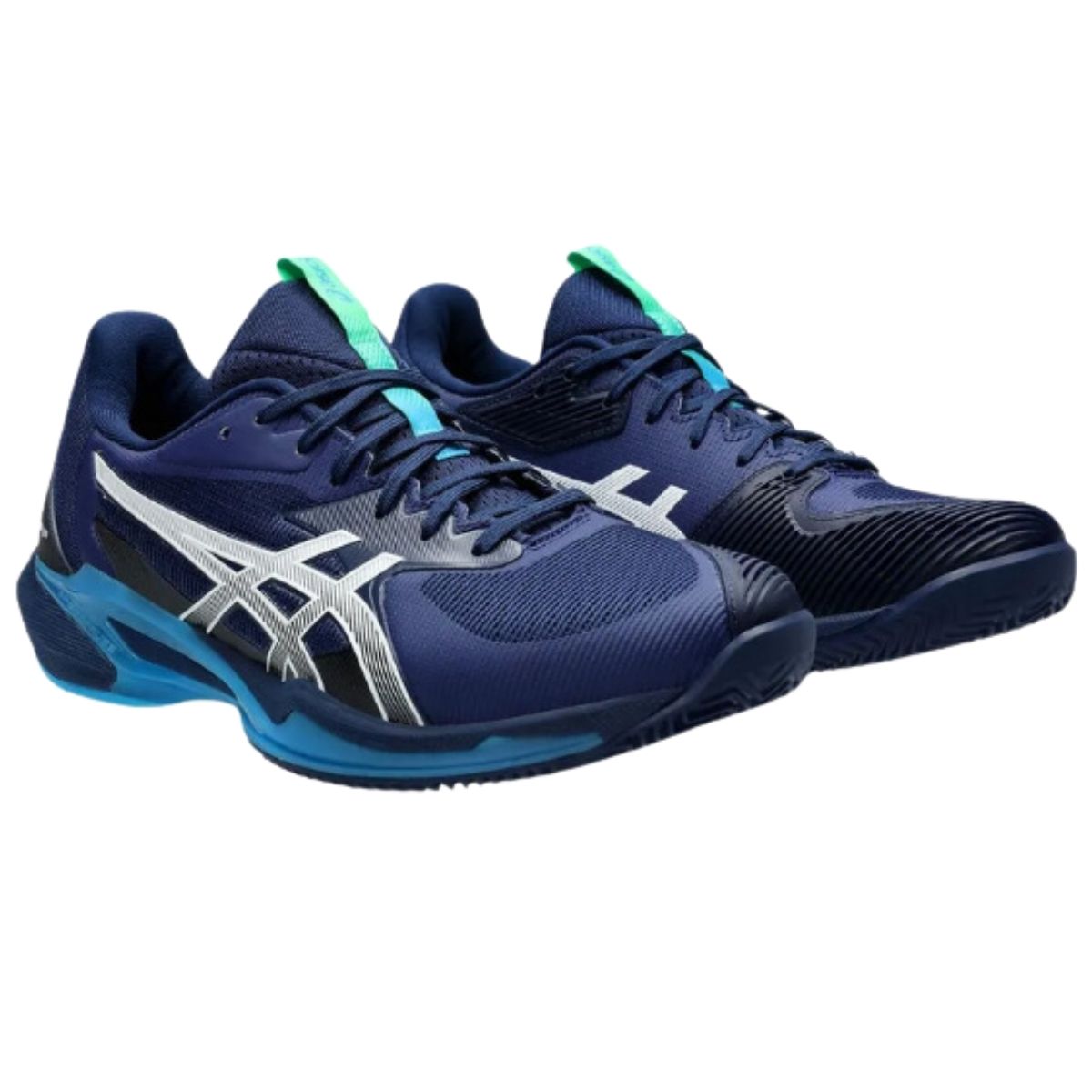 Zapatillas Asics Solution Speed FF 3 Clay Blue Expanse White