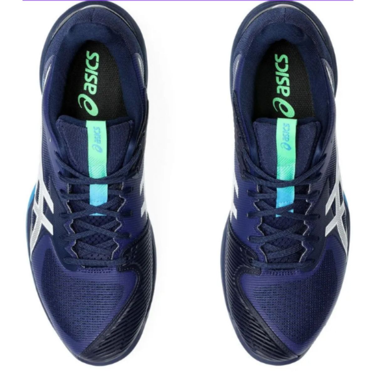 Zapatillas Asics Solution Speed FF 3 Clay Blue Expanse White