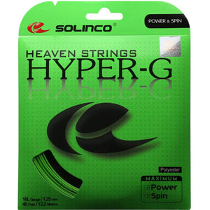 Cuerda Solinco Hyper-G 16 (12m)