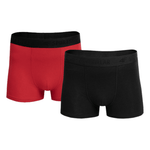 Boxer 4F Negro, Rojo X2 - Sur SportsAccesorios